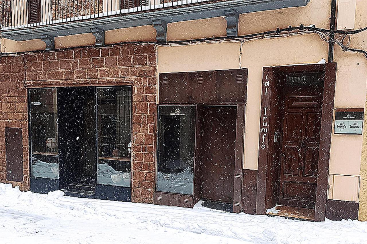 Apartaments Cal Trumfo Prades Bagian luar foto