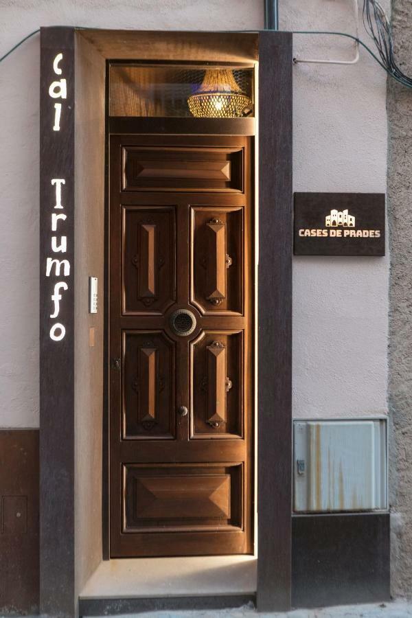 Apartaments Cal Trumfo Prades Bagian luar foto