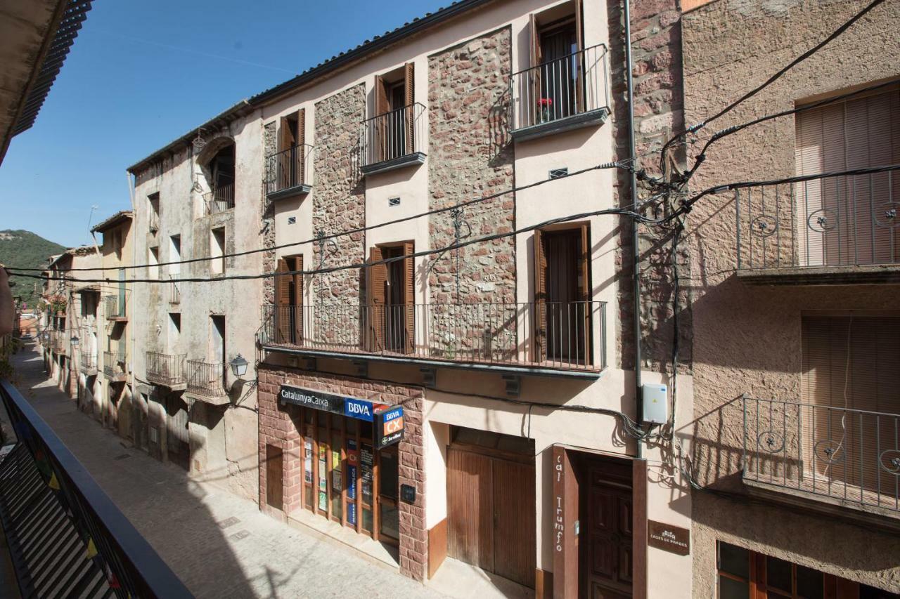 Apartaments Cal Trumfo Prades Bagian luar foto