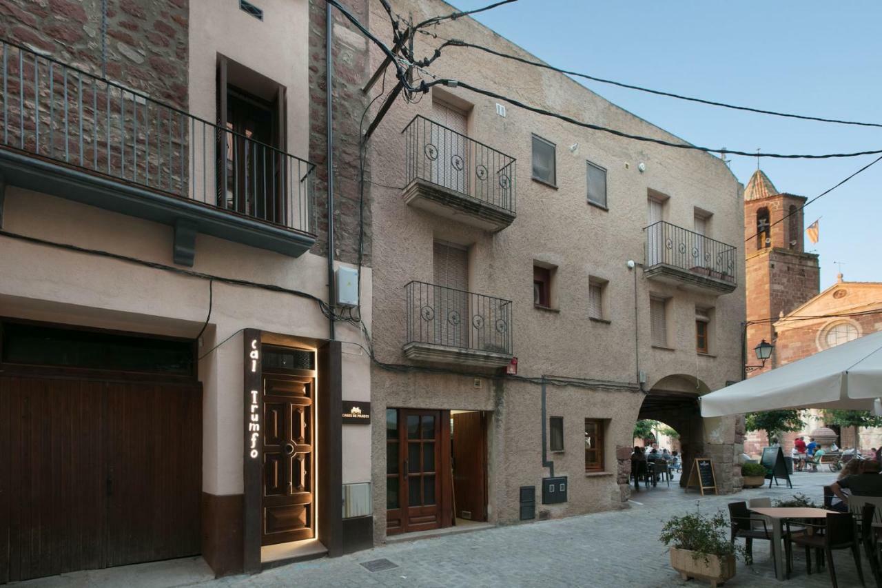 Apartaments Cal Trumfo Prades Bagian luar foto